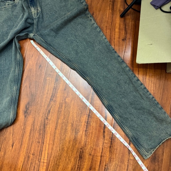 Volcom Solver Modern Straight Denim Pants Size 36 - Picture 12 of 12